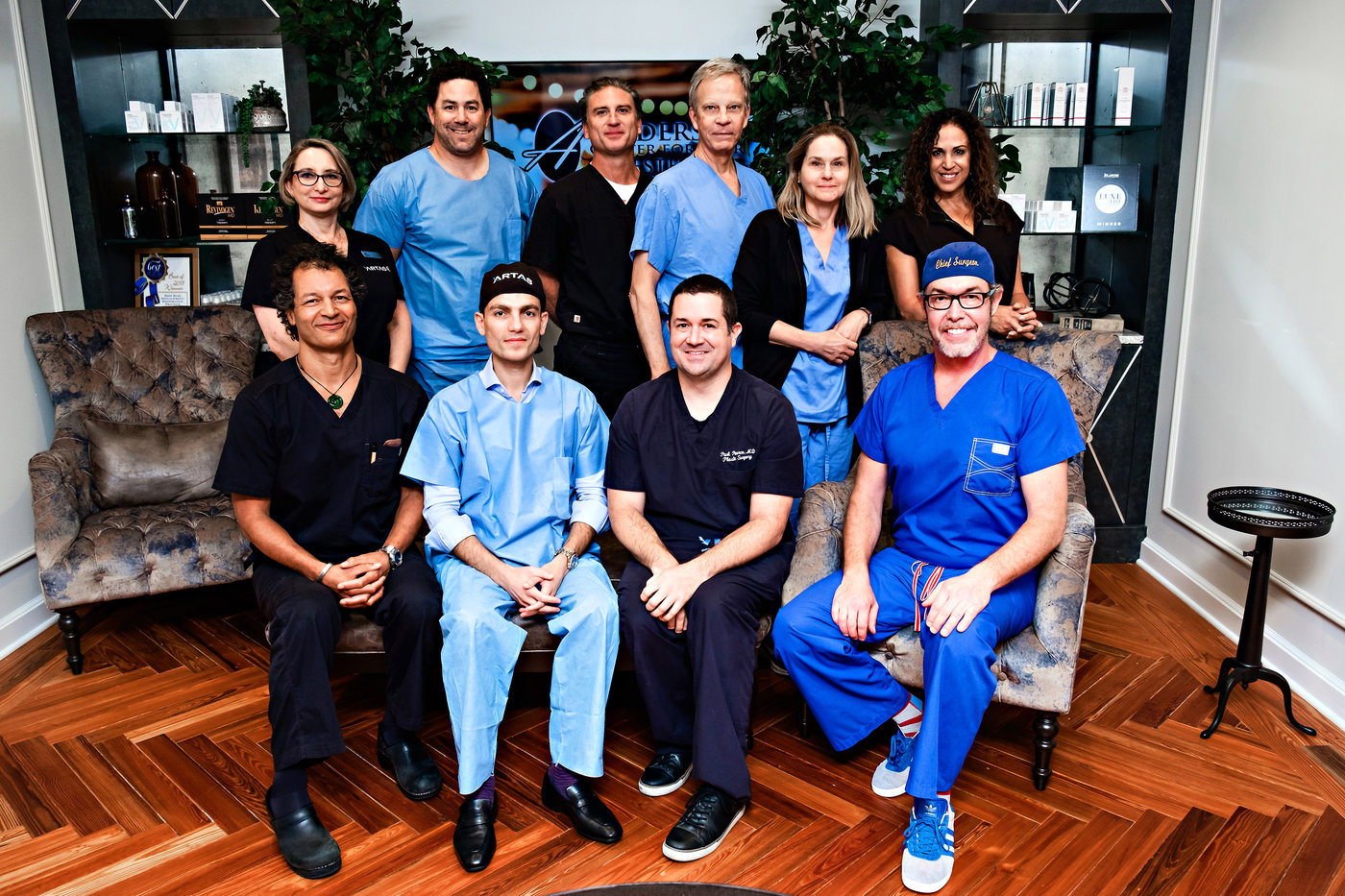 Dr. Ken Anderson teaches a Masters’ Class at the American Academy of Hair Restoration Surgery (AAHRS) in Alpharetta, GA in 2019.